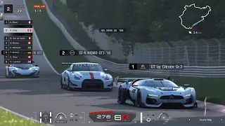 Gran Turismo 7 I GT-R NISMO GT3 '18 I Nürburgring Nordschleife I 20 Car Battles