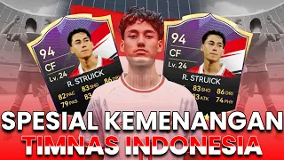 RAFAEL STRUICK TIMNAS INDONESIA OVR 95 (TOTAL FOOTBALL)