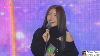 SURAN wins Best R&B/Soul Award [Melon Music Awards 2017]