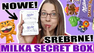 SREBRNE MILKA SECRET BOX ! NOWE FIGURKI #milkasecretbox #milka
