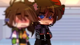 ~/Jealous face😒~ |Meme [FNAF]_(Gacha club)_{Michael x  Ethan}~