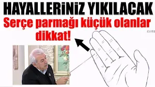 Elimizin içindeki çizgilerin anlamı ne? Mehmet Ali Bulut yorumluyor