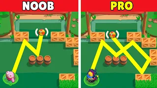 NOOB vs PRO TRICKSHOT!! Brawl Stars Funny Moments & Glitches & Fails #678