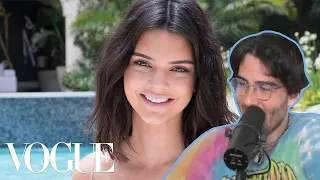 HasanAbi reacts to 73 Questions With Kendall Jenner, his secret crush