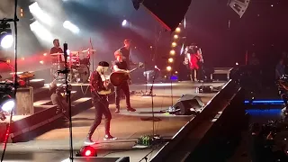 Micheal Patrick Kelly - shake away live Essen warm up 22.06.2018