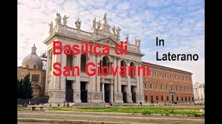 Basilica di San Giovanni in Laterano Roma Italia