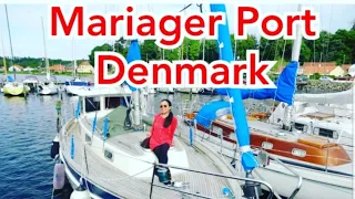 Tour in Mariager fjord Denmark