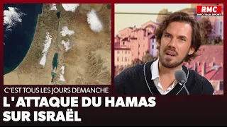 Arnaud Demanche - L'attaque du Hamas sur l'Israël