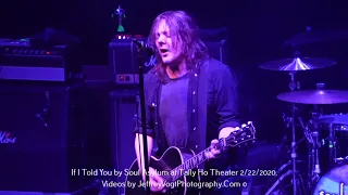 If I Told You by Soul Asylum, at Tally Ho Theater 2/22/2020