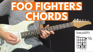 Top 10 Foo Fighters Chords (+ how Dave Grohl breaks the #1 rule of chords all the time)