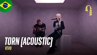 Ava Max - 'Torn' (Legendado | Vevo | Acoustic)