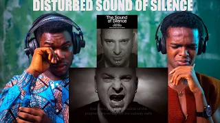 MY FRIEND AND I REACTION & ANALYSIS TO Disturbed "The Sound of Silence" SHOOK'D 😱