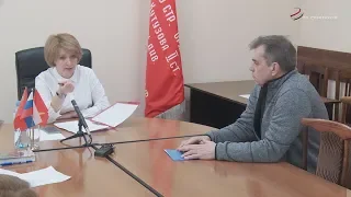 Глава г. о Серпухов - Юлия Купецкая провела личный прием граждан