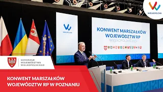 Relacja z pierwszego posiedzenia Konwentu Marszałków Województw RP w Poznaniu