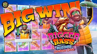 BIGGER BASS Blizzard — Christmas Catch ЛОВИМ БОНУСКИ И СЛОВИЛИ БОЛЬШОГО КИТА КОТОРЫЙ ПРИНЕС МНОГО ))