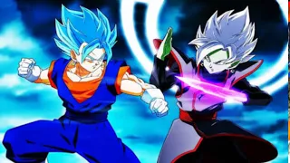 Vegito vs merged zamasu full fight eng sub