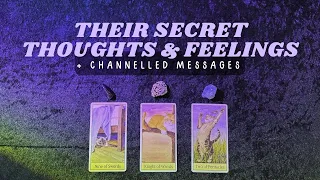 Their Secret Thoughts & Feelings for you REVEALED 🌹💌 Pick A Card Timeless Tarot Reading