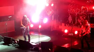 Machine Head: In Comes The Flood - Manchester, 16/12/14