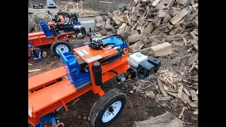 Eastonmade 24 Ton VS 28 Ton Log splitter