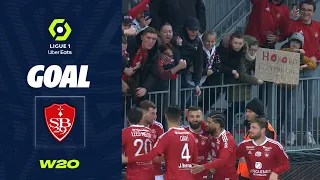 Goal Franck HONORAT (60' - SB29) STADE BRESTOIS 29 - ANGERS SCO (4-0) 22/23