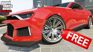 GTA 5 - How To Get FREE Chrome Wheels In GTA Online (All Categories)