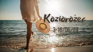 Koziorożec ♑ 3-16/06/24 ⛵ Odcięcie toksyka otworzy przepływ obfitości, nowych pomysłów i relacji ❤️⛵