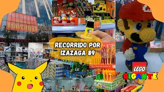 Izazaga 89 - Recorrido por La plaza China Más GRANDE de México