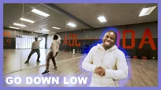 Afrodance TUTORIAL with REIS FERNANDO - Go Down Low