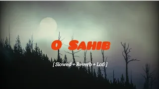 O Sahib Lofi 🍃[ Slowed + Reverb ] || Abdullahpur Ka Devdas Ost || BilalAbbas , Sarah Khan