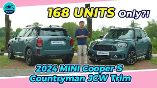 2024 MINI Countryman JCW Trim in Malaysia, Going Out With A Bang! | WapCar