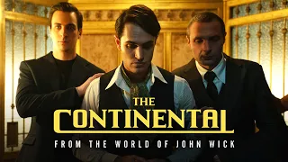 JOHN WICK: THE CONTINENTAL Is (Mostly) Great