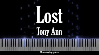 Lost - Tony Ann | Piano Tutorial
