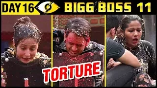 Hina Khan, Vikas Gupta Victim Of TORTURE | Bigg Boss 11 Day 16 – Episode 16 | Full Episode Update