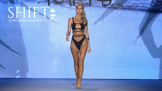 MONICA HANSEN BEACHWEAR 4K UNCUT / 2020 Swimwear Collection / Swim Week 2019 Miami