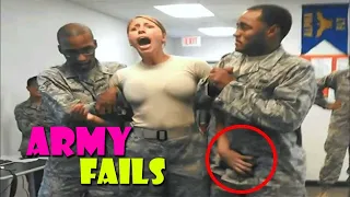 MILITARY FAILS ★ CRAZY Military Moments | Army FAILS & Funny Soldiers (Part 2)