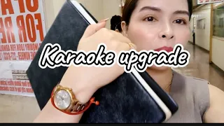 TJ KARAOKE SONG UPGRADE 📌GMALL📌BALBACUA DINNER VLOG #chassquadchannel