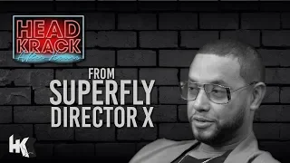 Director X talks about his new film “SuperFly” and his love for Japanese Animation