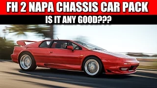 Forza Horizon 2 Napa Chassis Car Pack - Is it any good?