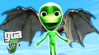 DAME TU COSITA é UM MONSTRO VOADOR no GTA 5 ! ( GTA V )