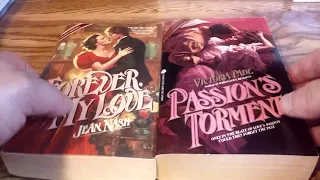 My romance novel collection (Part 32): 1980s Harlequin Intrigue and more