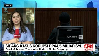 Sidang Kasus Korupsi Rp 44,5 Miliar SYL