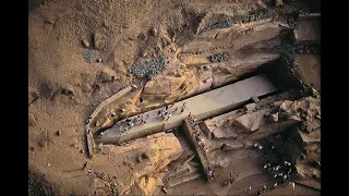 The Ancient Granite Quarry At Aswan In Egypt