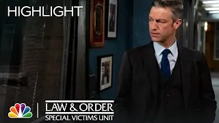 Carisi Won't Let Diana Off That Easily - Law & Order: SVU