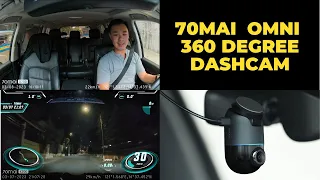 World’s First 360° Rotating Dash Cam | 70mai Dash Cam Omni