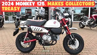 2024 Honda Monkey 125 Remains True To Its Roots With Attributes That Honda Calls Fun Yet Practical