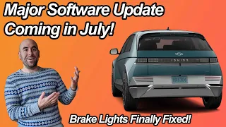 Brake Lights Finally Getting Fixed on Hyundai/Genesis EVs | Ioniq 5 Getting Update July '23