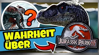 Es war alles geplant! | DAS hast du in Jurassic Park 3 übersehen | #theory