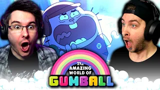 THE AMAZING WORLD OF GUMBALL Season 2 Episode 7 & 8 REACTION! | The Phone & The Job