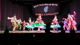 Ballet Folklórico Nueva Esperanza - Chutas infantil