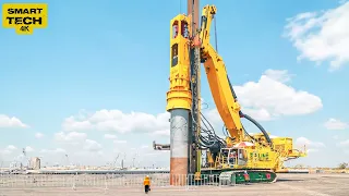 Top 10 Most Modern And Powerful Pile Drilling Machines in the World - Heavy Machinery